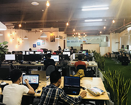 We work